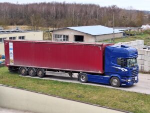 specjalny transport odpadów